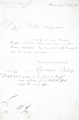 1876 gerhard rohlfs - 1876,