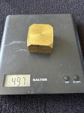 Messing Vierkant Knüppel 44