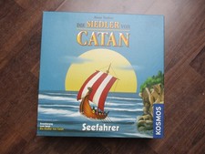 Die Siedler von Catan - Seefahrer Erweiterung. Ausgabe 1995.
