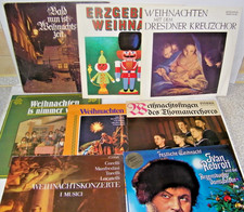 8 Schallplatten Vinyl LP DDR