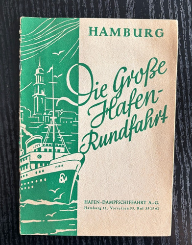 Hamburg die große - -,