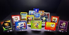 Panini/Topps Sticker 15x Tüten WM/EM 1996-2024 vollständiges Set MEGA RAR