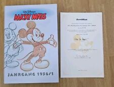 Micky Maus Reprint Kassette 1956 / 1. Halbjahr (Heft 1-12) + Zertifikat 