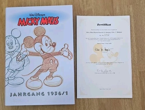Micky maus reprint kassette - micky,