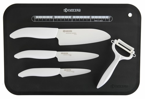 Kyocera keramikmesser set - keramikmesser,
