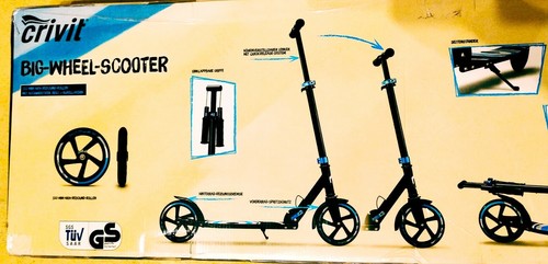 Crivit scooter big wheel mit - scooter,