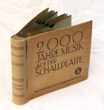 2000 Jahre a.d. Schallplatte
