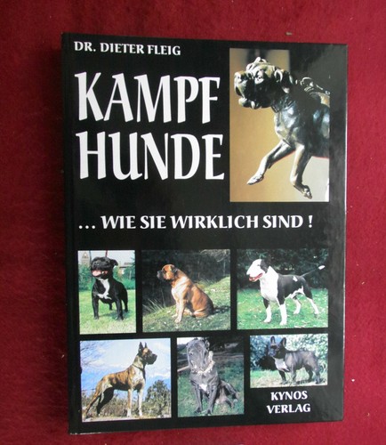 Kampfhunde wie sie wirklich - wie,