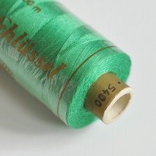 Ackermann´s Gold-Schlüssel Indanthren Nähgarn mercerisierte Baumwolle Nr. 50