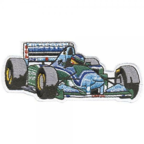 Aufnäher formel 1 - 1, wagen