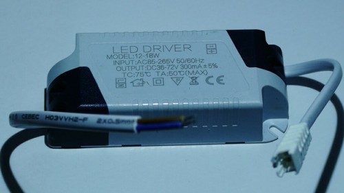 Led treiber netzteil - netzteil, 12-18x1w