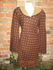 Kleid Tunika Wolle Schurwolle