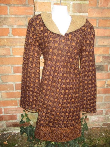Kleid tunika wolle - tunika, schurwolle