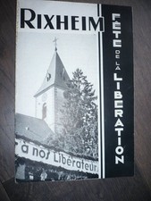 Rixheim befreiungsfest 1945 - befreiungsfest,