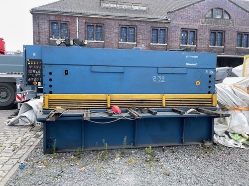 Hydraulische tafelscheren - hydraulische,