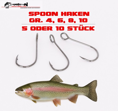 Forellen trout spoon haken - trout,