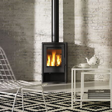 Schmitzker Lagom Air 6 Kaminofen 6,4 kW Stahl Schwarz