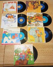 7 x Litera DDR Märchen Single