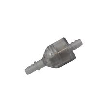 UNIVERSAL BENZINFILTER - WEISS >> FÜR 50CCM ROLLER / MOFA / MOPED etc.
