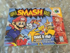 Super Smash Bros Nintendo 64