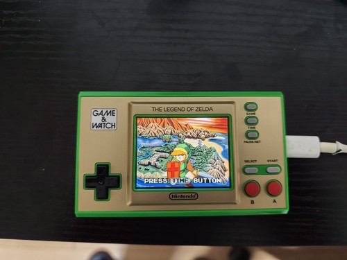 Nintendo game watch the - game, &