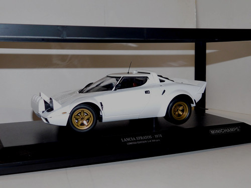 Lancia stratos 1974 - lancia, minichamps