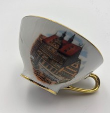 Souvenir Tasse mit Unterteller