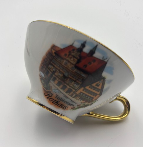 Souvenir tasse mit - mit, unterteller