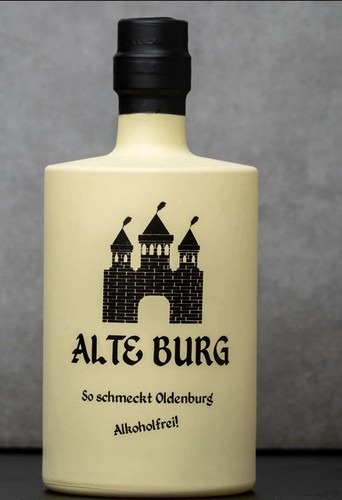 Alte burg gin alkoholfrei 5l - alte,