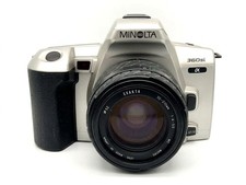 Minolta alpha 360 si Silver +