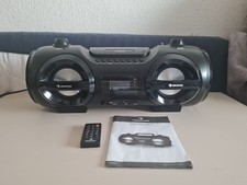 Radiorecorder Auna Soundblaster M Bluetooth, USB, CD, mp3 fernbe