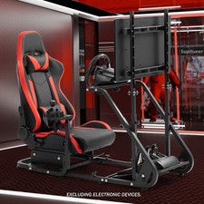 Supllueer Racing Sim Cockpit