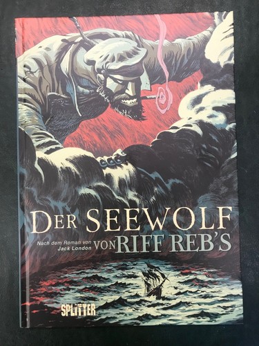 Der seewolf nach jack - jack, london