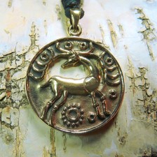 😏 Keltischer Hirsch Bronze