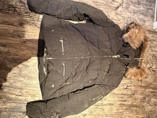 Bogner daunenjacke echtpelz - bogner,