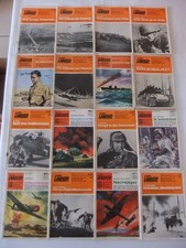 Der Landser, 16 alte Hefte