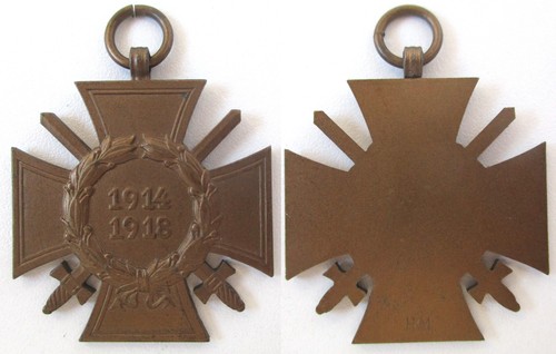 Ehrenkreuz für frontkämpfer - für,
