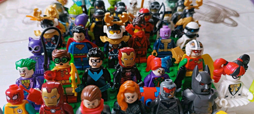 Lego minifiguren konvolut - lego,
