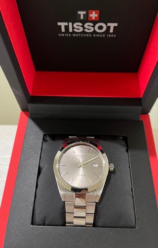 Tissot gentleman titanium gray - tissot,