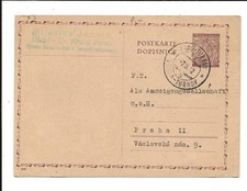 Bahnpost  Prag - Turnau