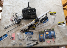 Blade 200 srx Rc Helikopter+Ersatzteile+Carbon Landegestell