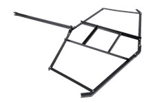 Schleppegge UTV ATV Wiesenegge Wiesenschleppe Rasentraktor Feldegge 175x172x9cm