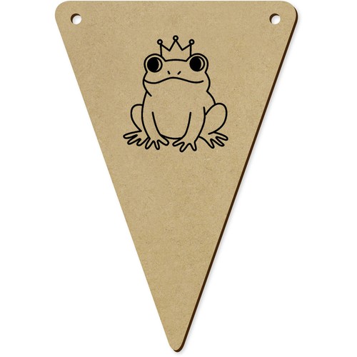 Wimpel fahnen prinz frosch - 5, "prinz