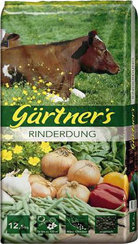 Gärtner rinderdung 5 kg - rinderdung,, 12,5