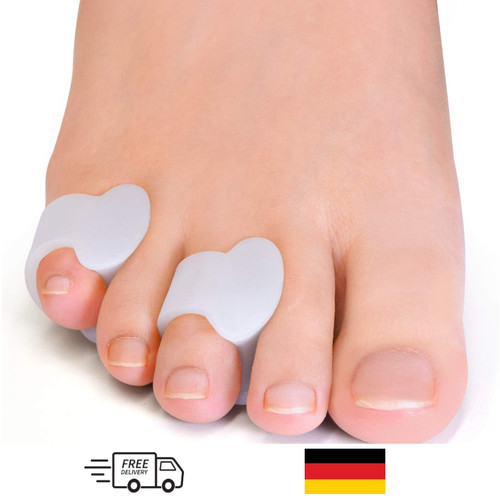 Zehentrenner silikon stück - silikon, 12