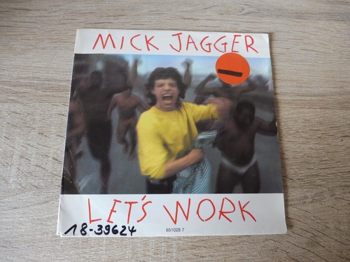 Mick jagger lets - mick, work