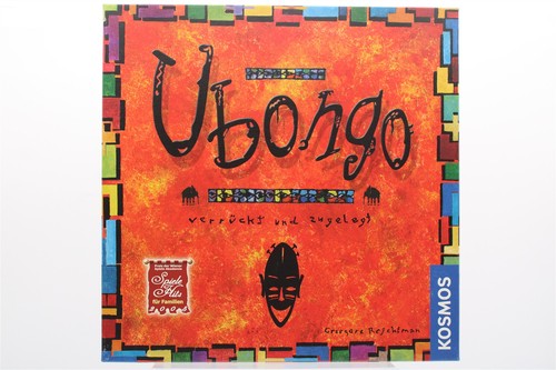 Ubongo verrückt zugelegt - &,
