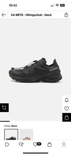 Salomon damen wanderschuhe - damen,