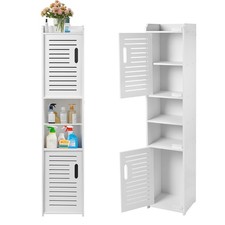 Badezimmerschrank Schmaler Badschrank Hochschrank Badregal Schrank Hochschrank