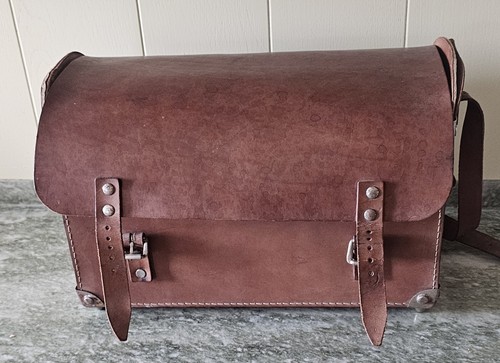 Antike lederkoffer tasche - antike, lederkoffer-tasche